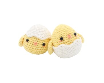 Kuikens haken - Hardicraft haakpakket | hobbygigant.nl